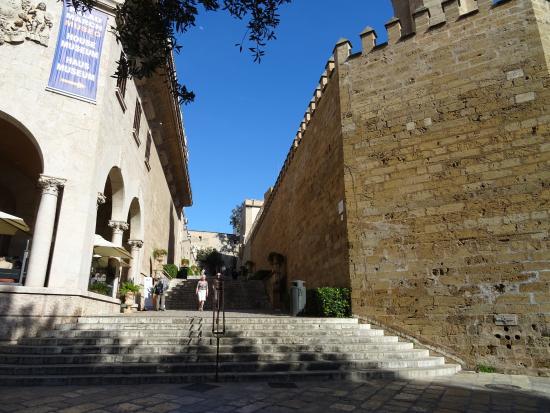 Pałac królewski La Almudaina